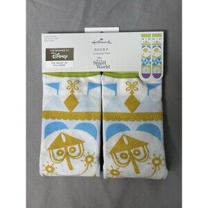 Disney Its A Small World Socks New One Size Fits Most Hallmark